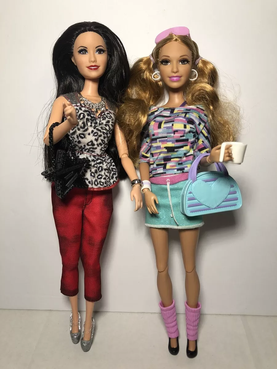 BARBIE VS RAQUELLE 