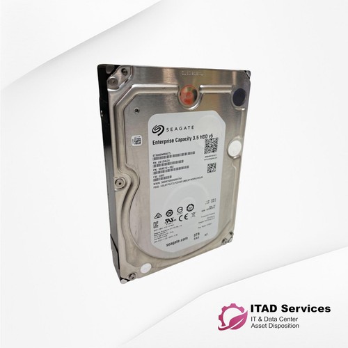 SEAGATE ST8000NM0075 8TB 3.5" 7200RPM SAS Hard Drive - A GRADE - TESTED - Afbeelding 3 van 3