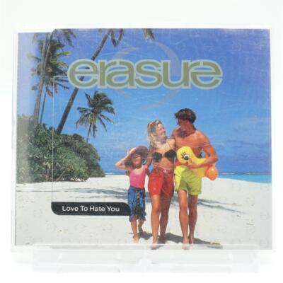 Erasure Love to hate you CD Gebraucht sehr gut