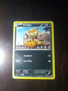 Scraggy - 85/135 - Common Pokemon BW - Plasma Storm