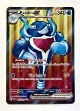 palafin ex pokemon card value Palafin EX 126 Promo Holo main image 0