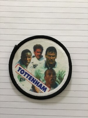 Tottenham Hotspur Original Vintage Sew On Patch Cloth Badge 1995 96 tottenham-hotspur-original-vintage-sew-on-patch-cloth-badge-1995-96