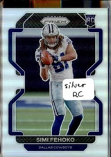 2021 Panini Prizm #371 Simi Fehoko Silver