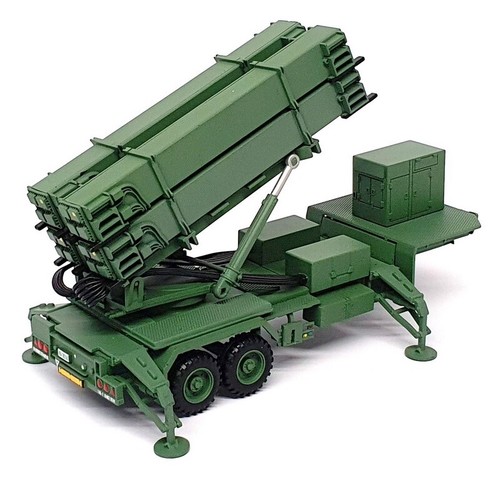 DeAgostini 1/72 Scale DA021 - Raytheon Patriot Missile System PAC-3 JASDF - Photo 2 sur 6