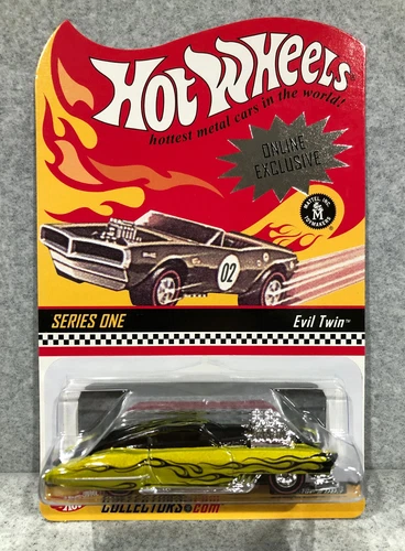 Hot Wheels 2001 Redline Club RLC Evil Twin Series One #08180 /10,000