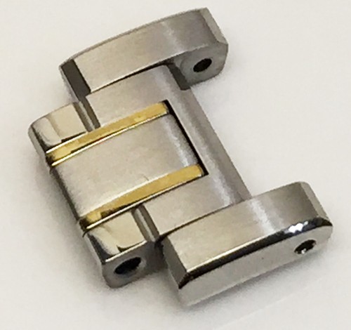 1pc Genuine Citizen EW0474-52L EW0474-52P Womens Gold S. Steel 13mm Watch Link - Picture 2 of 4