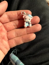 Vintage Sanrio Characters Pinki Lili Mini Figure Keychain Charm