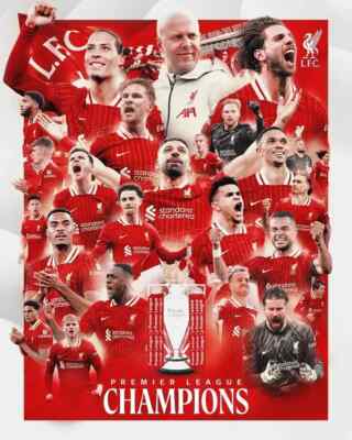 Poster Liverpool Memorabilia Mo Salah Poster Jurgen Klopp Poster