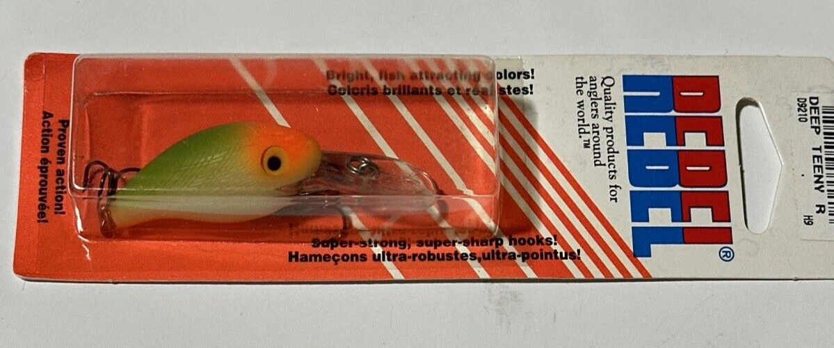 Rebel American Angler Freshwater Fishing Baits, Lures & Flies for sale | eBay Rebel American Angler Freshwater Fishing Baits, Lures & Flies for sale | eBay