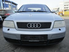 Stoßstange vorne Audi A6 4B VOR-Facelift ALUSILBER LY7M silber Stoßfänger SRA