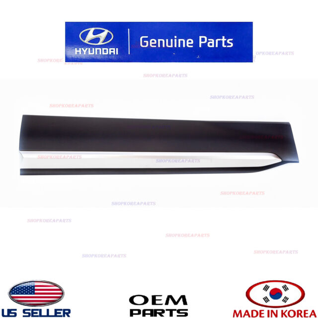 Front Genuine Hyundai 82301-33740-UP Trim Panel Left 