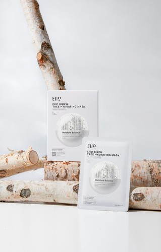EIIO BIRCH TREE HYDRATING MASK / B5 SOOTHING MASK 5EA - Picture 3 of 9