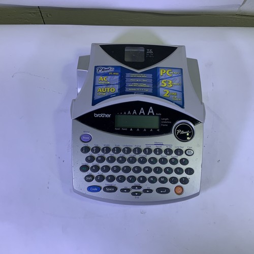 Brother PT-1960 P-touch Electronic Labeling System Label Printer JJ J2C - 第 1/7 張圖片