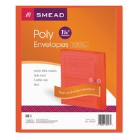 Smead 89527 Red Poly Envelopes - Smd89527 Smead 89527 Red Poly Envelopes - Smd89527