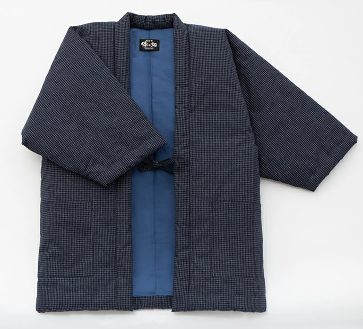 Japanese Kimono Hanten Warm Wear Winter Jacket Free size Made in