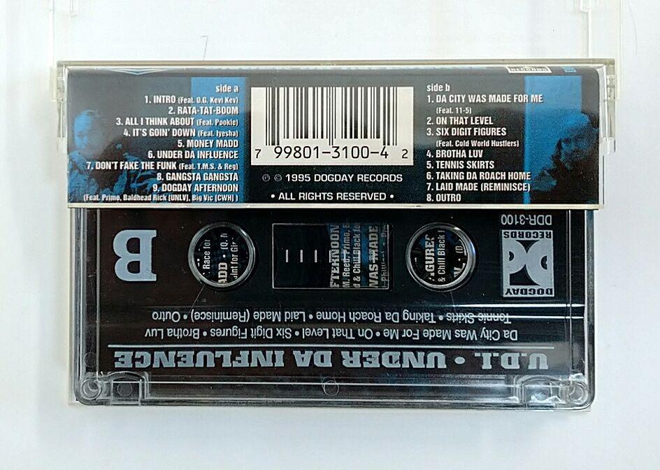 U.D.I. Under Da Influence G-Rap | eBay U.D.I. Under Da Influence G-Rap | eBay