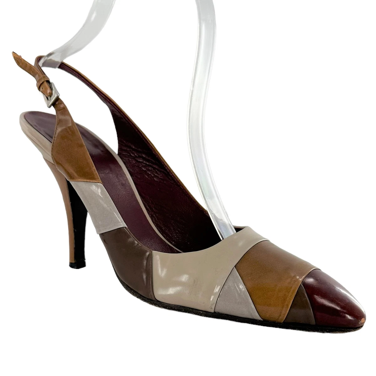 Prada Vintage High Heel Slingback