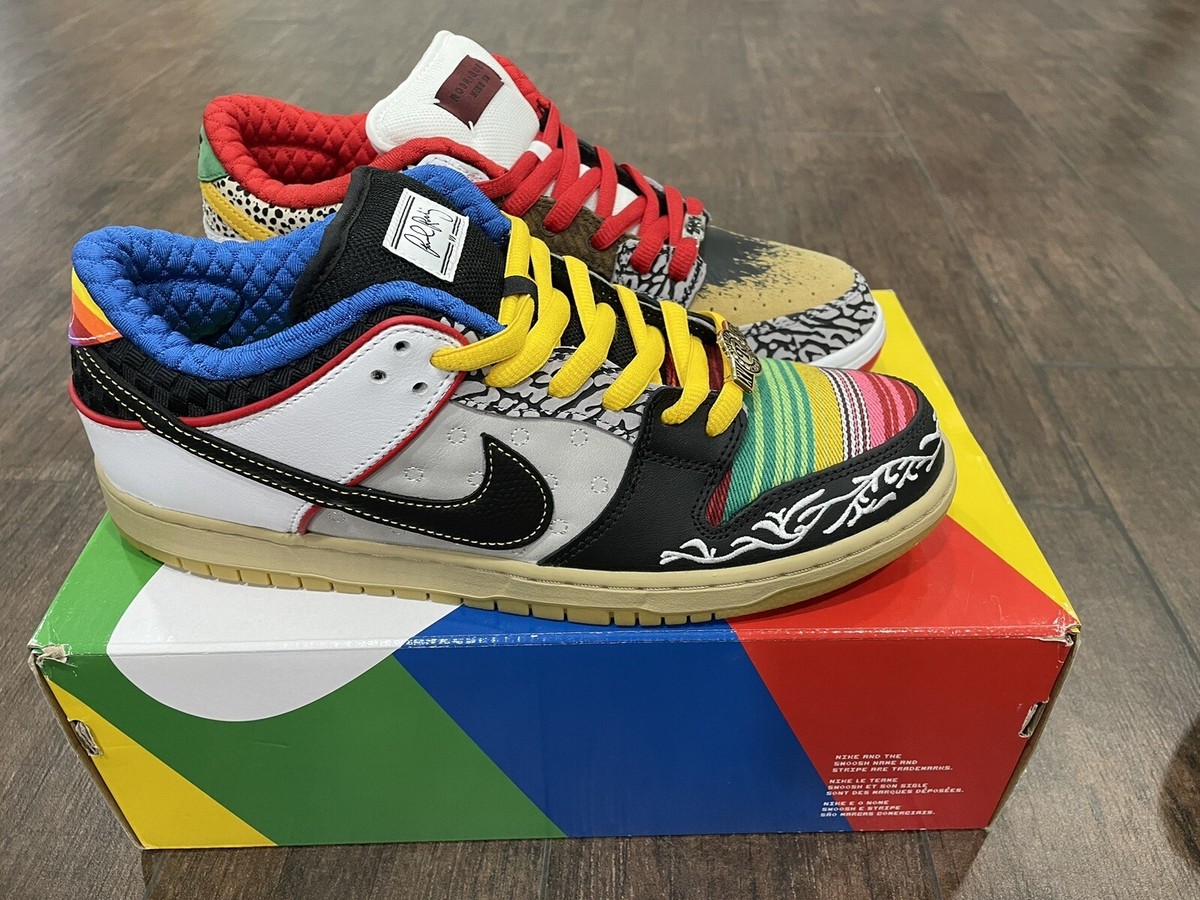 Nike SB Dunk Low What the Paul P-Rod Rodriguez CZ2239-600 Nike SB Dunk Low What the Paul P-Rod Rodriguez CZ2239-600