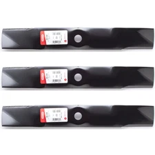 3PK Oregon Replacement Blade for 48" John Deere 48C, X324, Z445