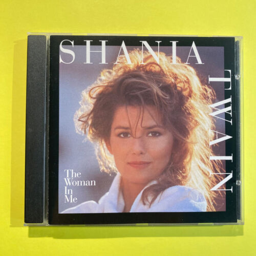 SHANIA TWAIN The Woman In Me CD - Picture 1 of 3