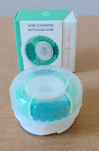 NEW IN BOX AUTHENTIC Clarisonic Acne Cleansing Brushing Head Single