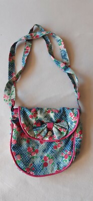 Stoff-Schultertasche von Charles Vögele