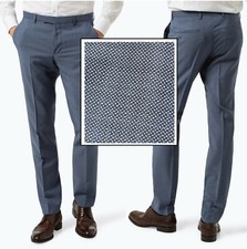 NWT HUGO Hugo Boss Red Label By Hugo Boss Birdseye Pattern Dress Pant