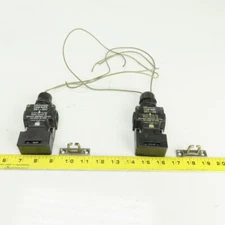 Guardmaster BS5304.VDE0660 Cam Safe Safety Switch W/Key 500V 10A Lot Of 2