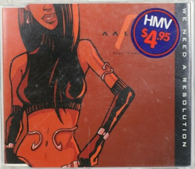  Aaliyah Feat. Timbaland    We Need A Resolution  - Single - CD (C1465)