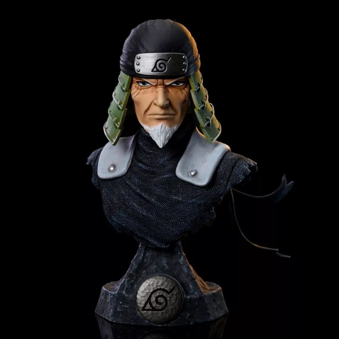 Hiruzen Sarutobi (Third Hokage), Sarutobi from Naruto anime