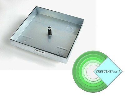 SIGILLO CHIUSINO PORTA PAVIMENTO PLASTICA h cm 4