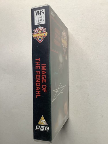 Doctor Who: Image of the Fendahl (VHS, 1993) Tom Baker - Picture 2 of 9