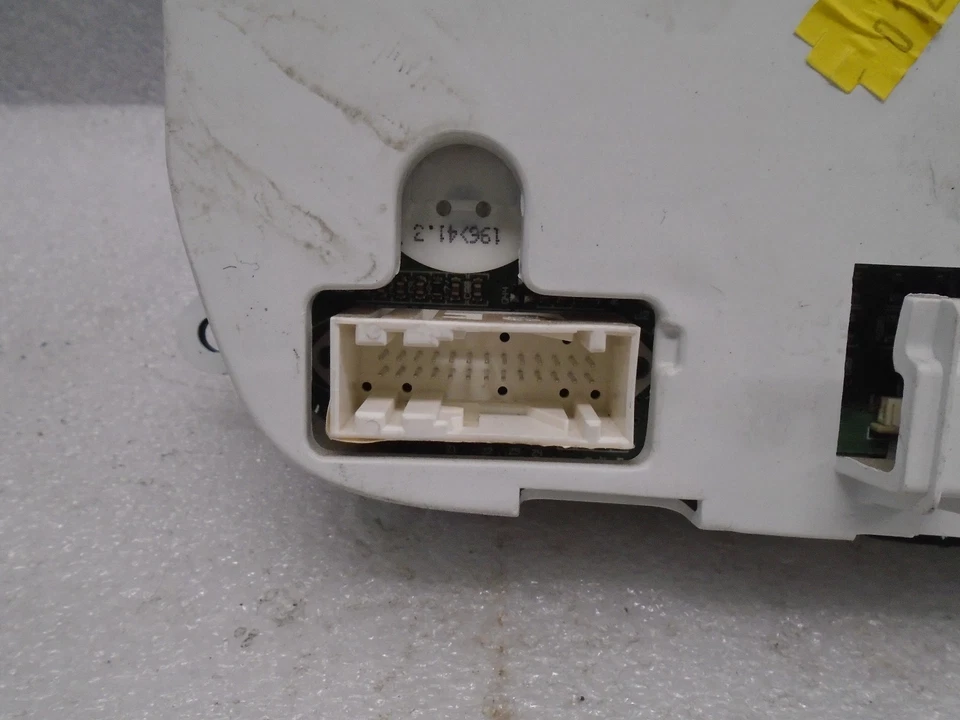 Cuadro de velocímetro Jaguar X-Type 2003-2004 con centro de mensajes MPH OEM VI611255 Foto 4 de 4