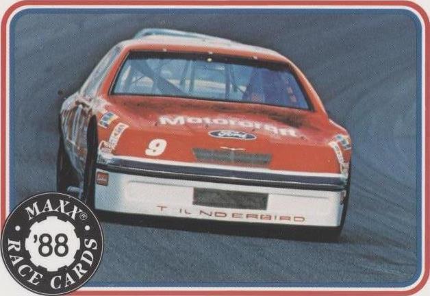 1988 Maxx - Bill Elliott #22 - 1 of 1