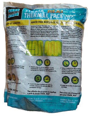 Laticrete Lb STRATA Heat Thermal Pack Thin-Set Additive Heated Floor  Systems