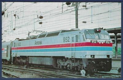 AMTRAK E-60 Electric Locomotive #952