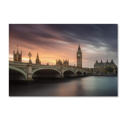 European Colonial Canvas Art, 22x32
