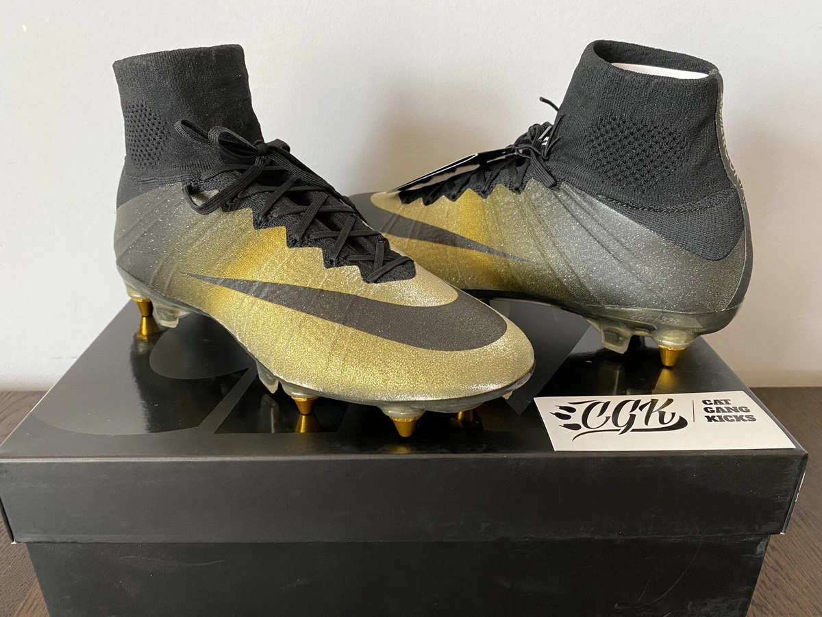 Cristiano Ronaldo CR7 Mercurial Superfly CR SE SGPRO Cleats 804076-090 333 | eBay