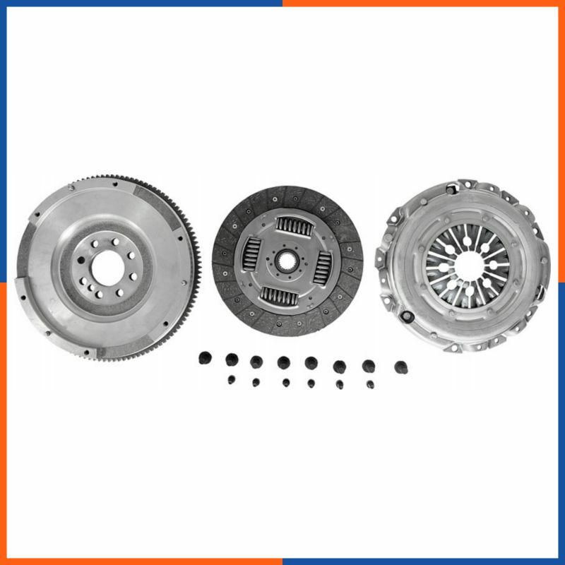 Kit d'embrayage pour FORD résolvant le patinage et les vibrations au passage des rapports