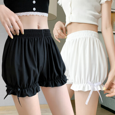 2 Pack Lot Womens Slip Shorts Pettipants Bloomers Panties Lingeries Underpants