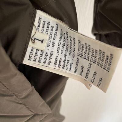 Wise Ys ASPESI Yohji Yamamoto Reversible Down Coat | eBay