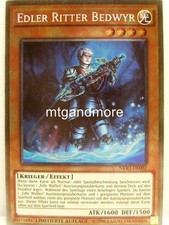 Yu-Gi-Oh - 1x Edler Ritter Bedwyr - NKRT - Noble Knights of the Round Table
