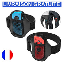 Sangle Dragonne Manette Switch Sports & Ring Fit Adventure - Sécurité Confort -