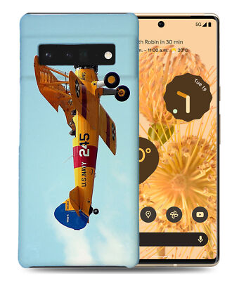 CASE COVER FOR GOOGLE PIXEL|RETRO VINTAGE PLANE AIRCRAFT #2