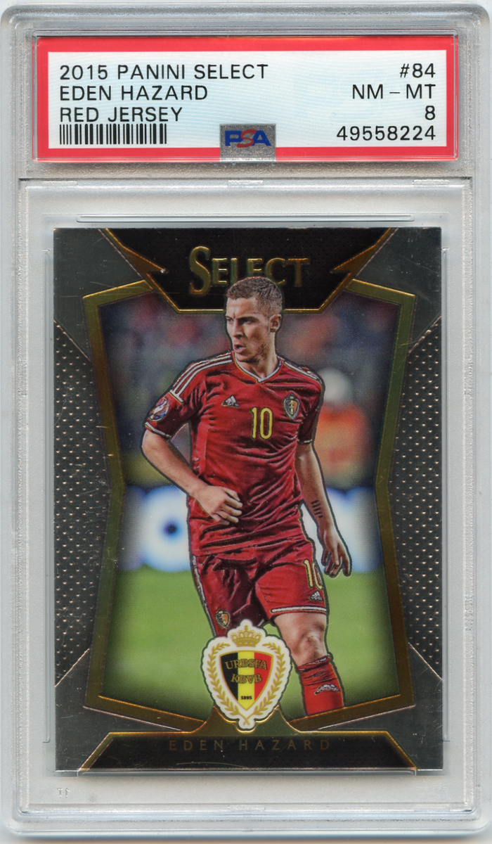 2015 PANINI SELECT SOCCER #84 EDEN HAZARD 