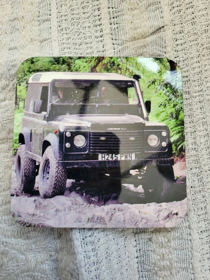 Personalised Photo Coaster Printed - Custom Gifts Square - High Gloss Cork Back - Image 2 of 3