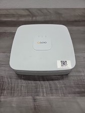 Q-See Model QC814b Video Recorder 4 Channel Unit Only Untested As Is