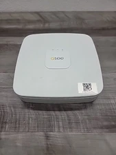 Q-See Model QC814b Video Recorder 4 Channel Unit Only Untested As Is