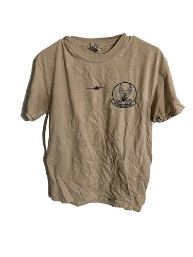 7th Fighter Squadron Screamin Demons T Shirt Medium