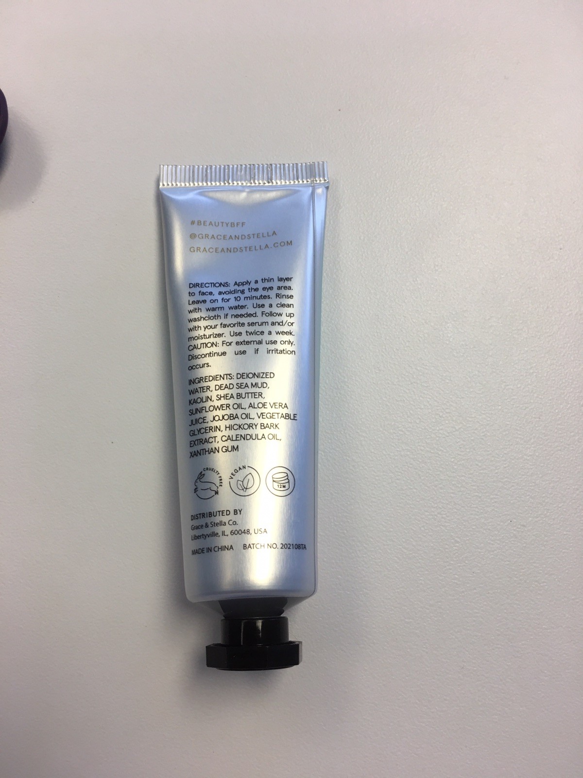 Grace And Stella Dead Sea Mud Mask, 30 mL New